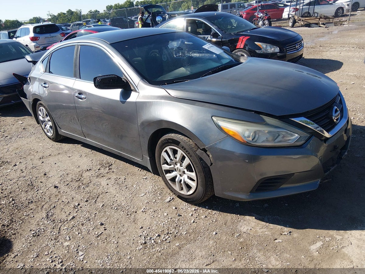 2017 NISSAN ALTIMA 2.5 S