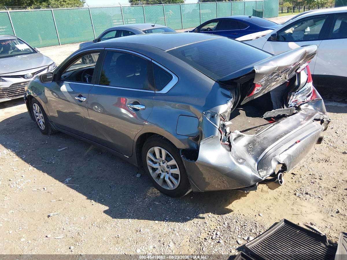 2017 NISSAN ALTIMA 2.5 S — снимка 3