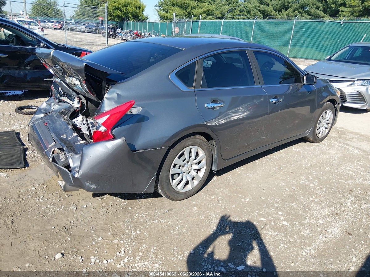 2017 NISSAN ALTIMA 2.5 S — снимка 4