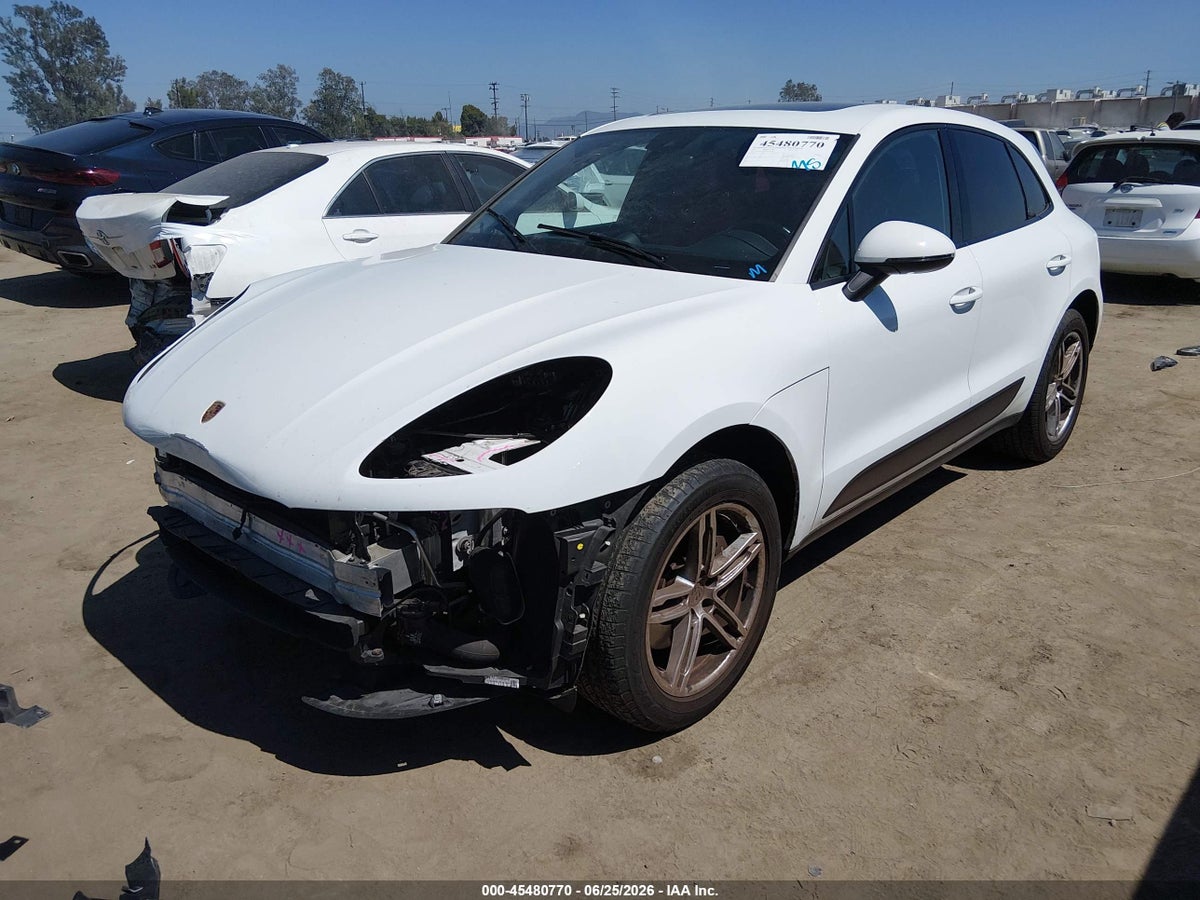 2021 PORSCHE MACAN — снимка 2