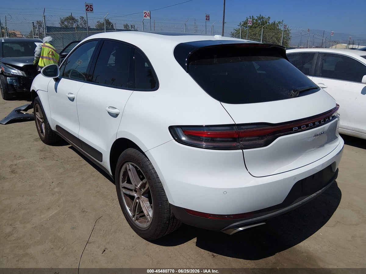 2021 PORSCHE MACAN — снимка 3