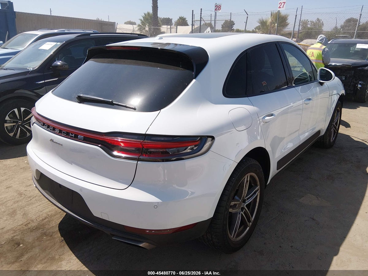 2021 PORSCHE MACAN — снимка 4