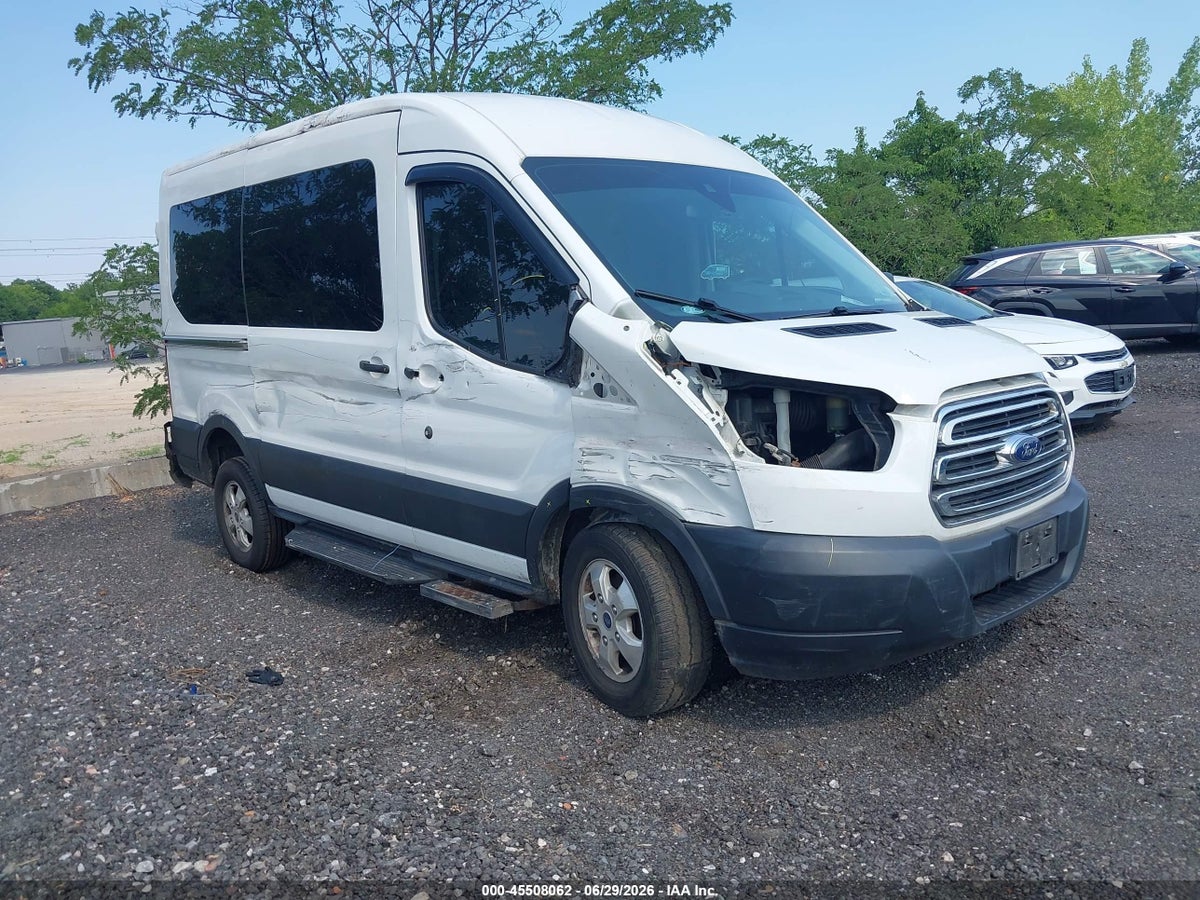 2019 FORD TRANSIT-150 XLT