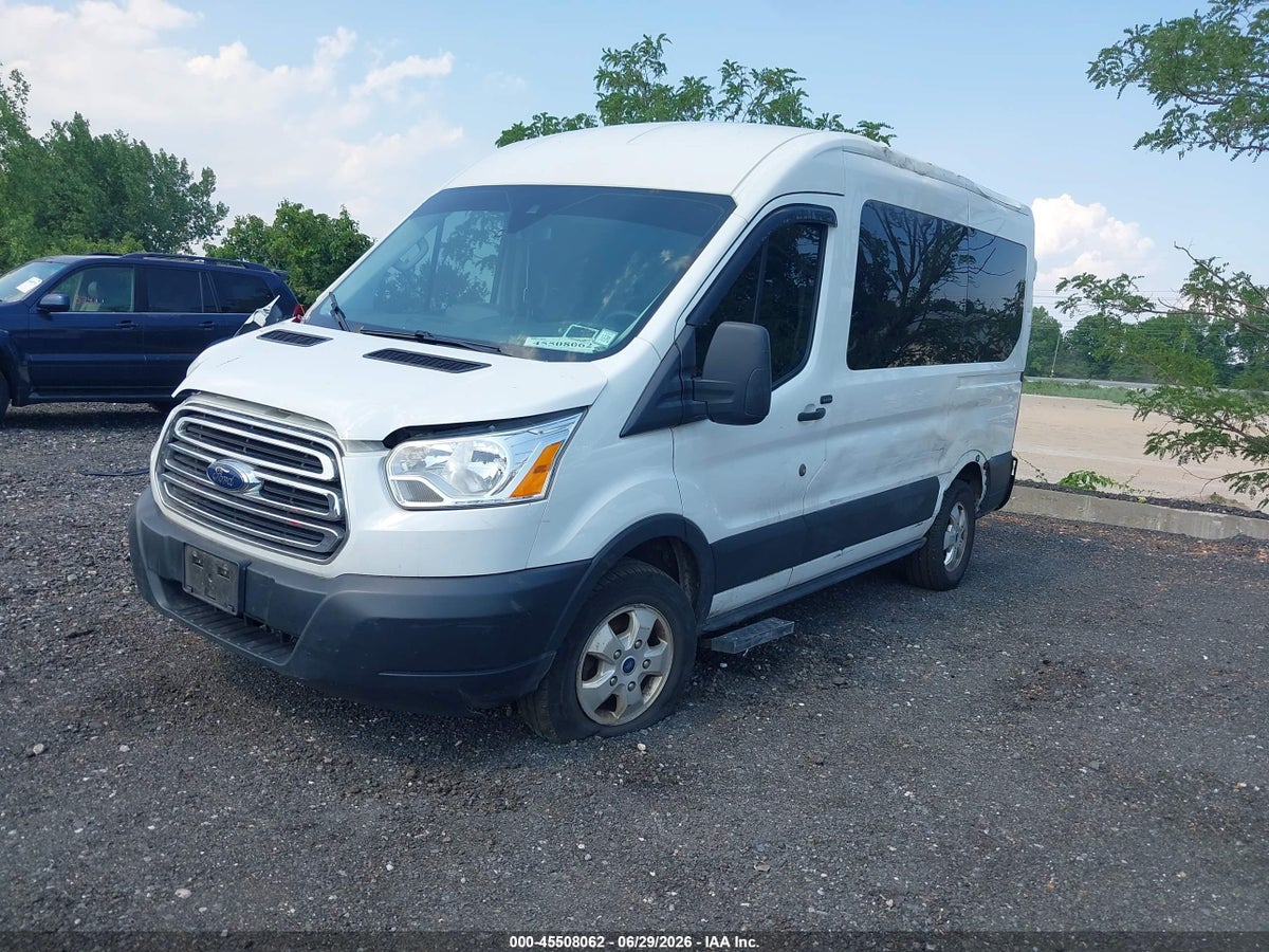 2019 FORD TRANSIT-150 XLT — снимка 2
