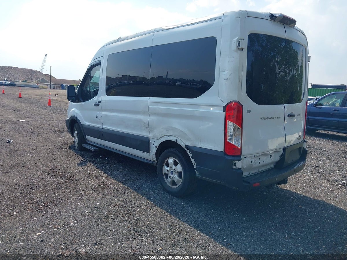 2019 FORD TRANSIT-150 XLT — снимка 3