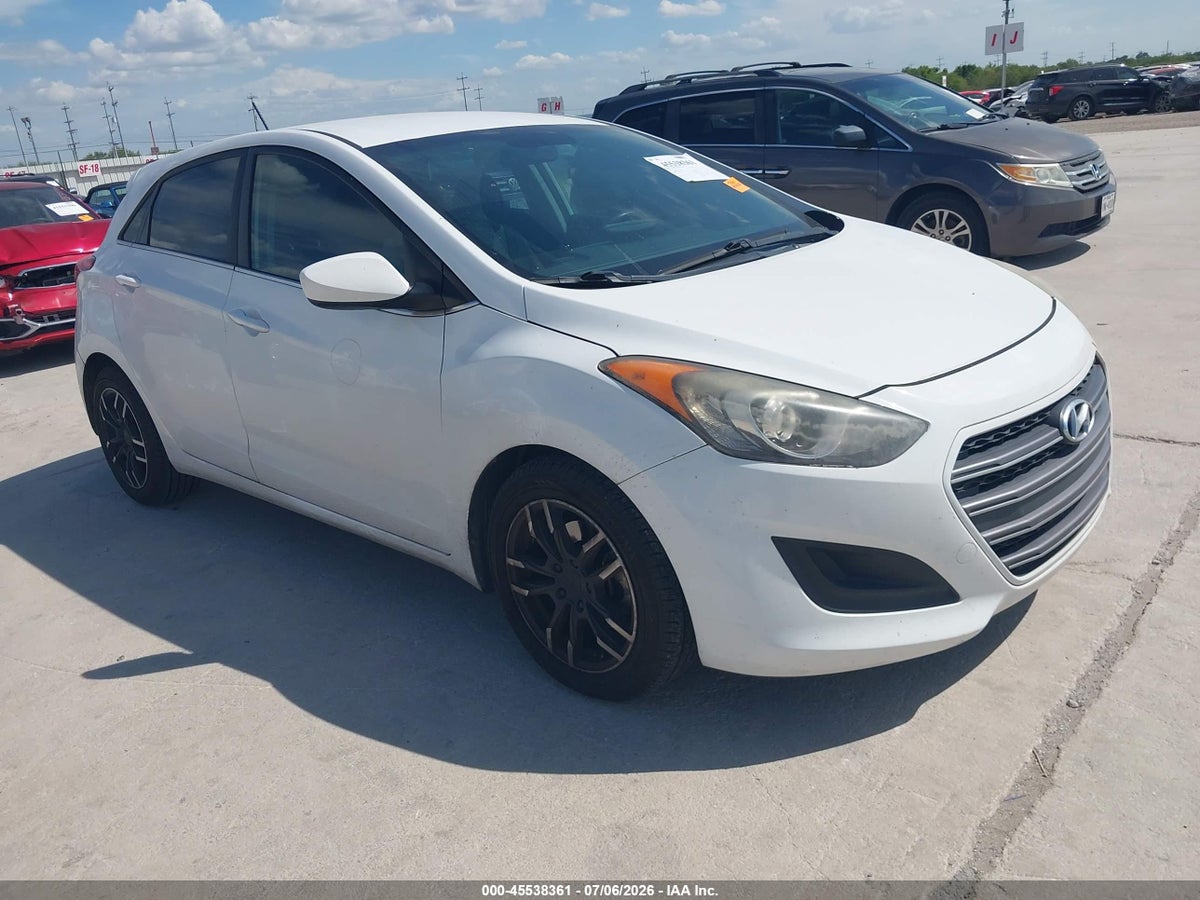 2016 HYUNDAI ELANTRA GT