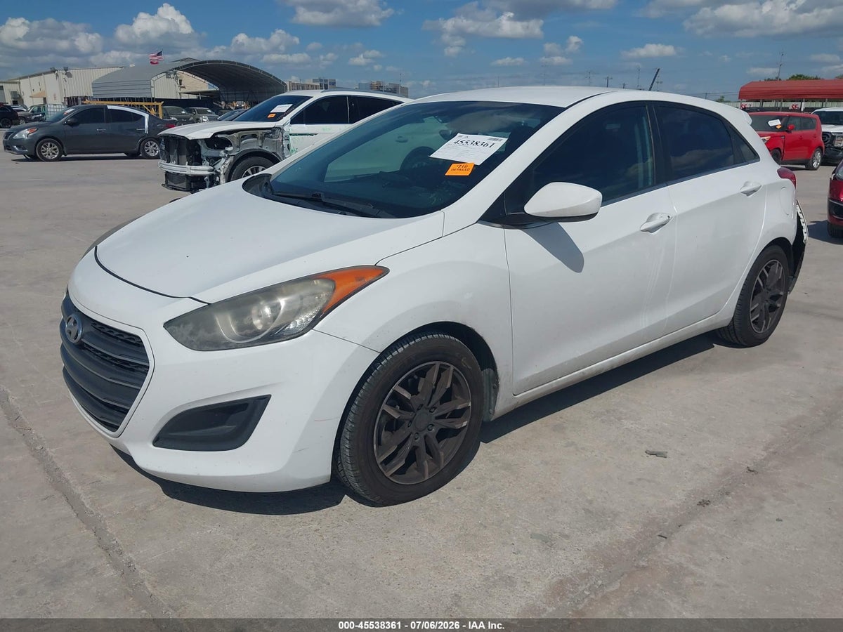 2016 HYUNDAI ELANTRA GT — снимка 2