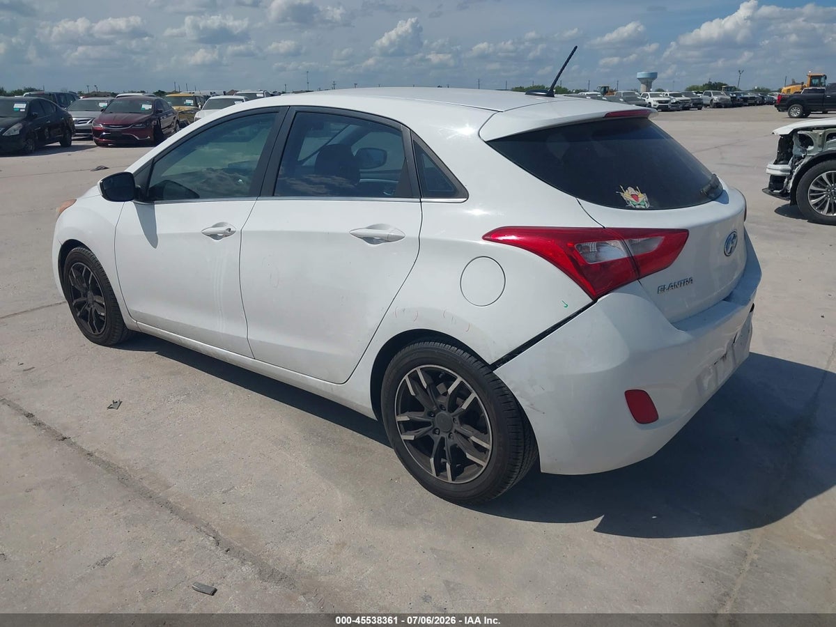 2016 HYUNDAI ELANTRA GT — снимка 3