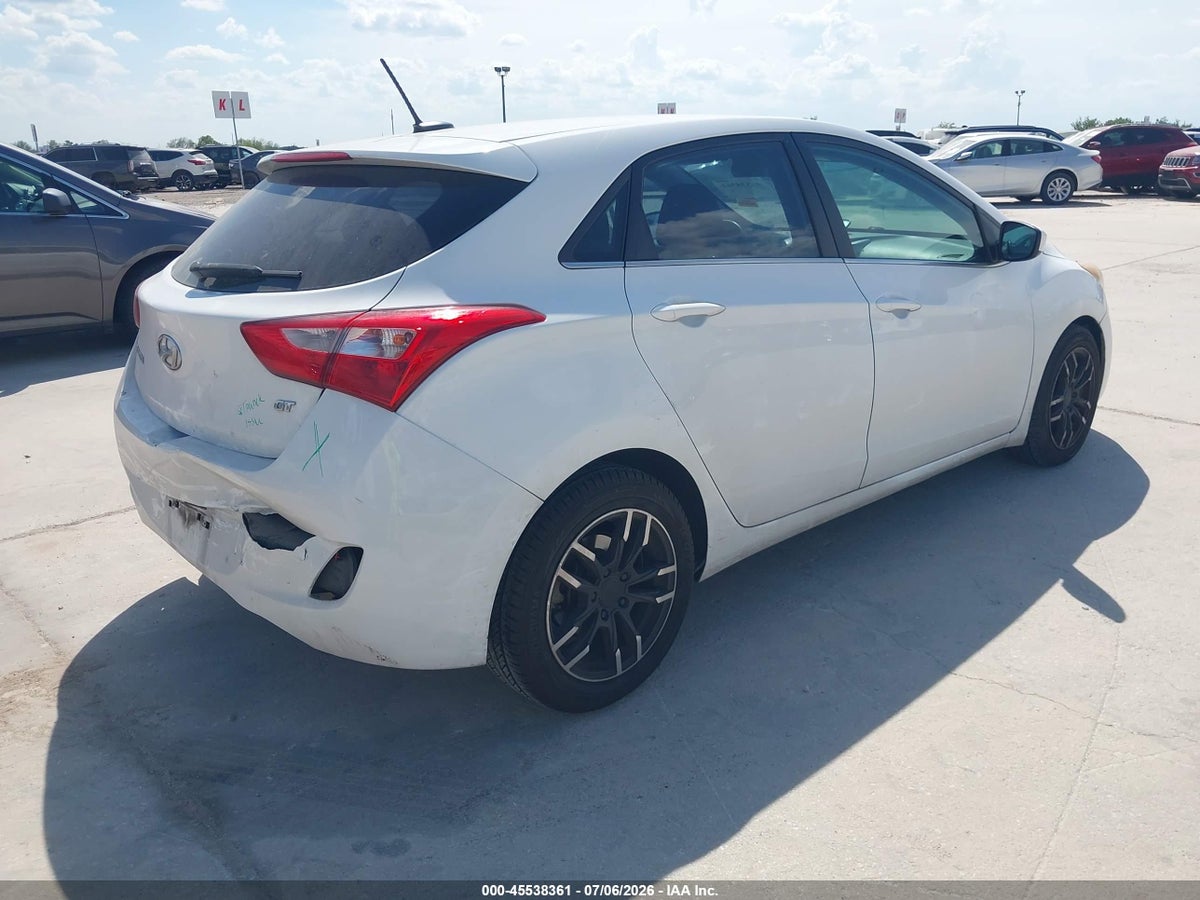 2016 HYUNDAI ELANTRA GT — снимка 4