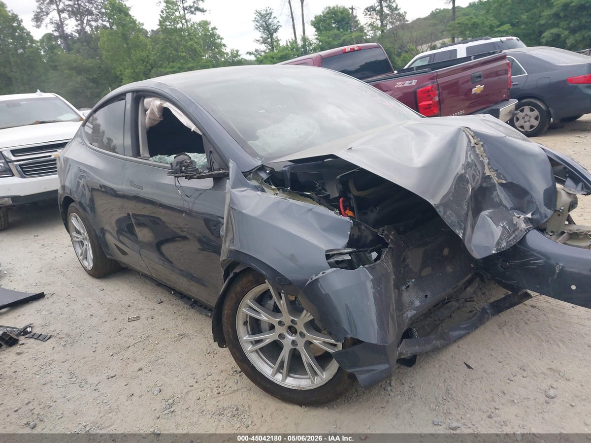 2021 TESLA MODEL Y LONG RANGE DUAL MOTOR ALL-WHEEL DRIVE