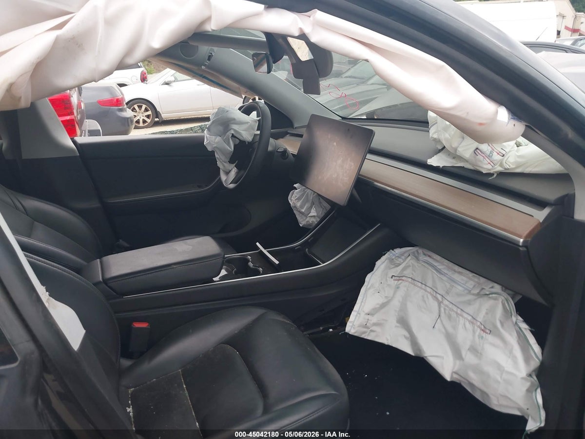 2021 TESLA MODEL Y LONG RANGE DUAL MOTOR ALL-WHEEL DRIVE — снимка 5