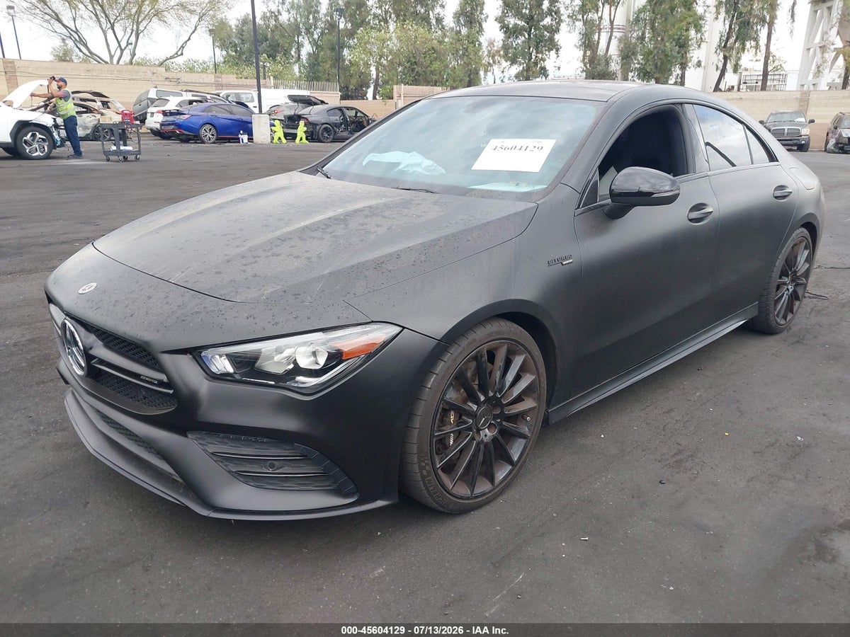 2021 MERCEDES-BENZ AMG CLA 35 4MATIC — снимка 2