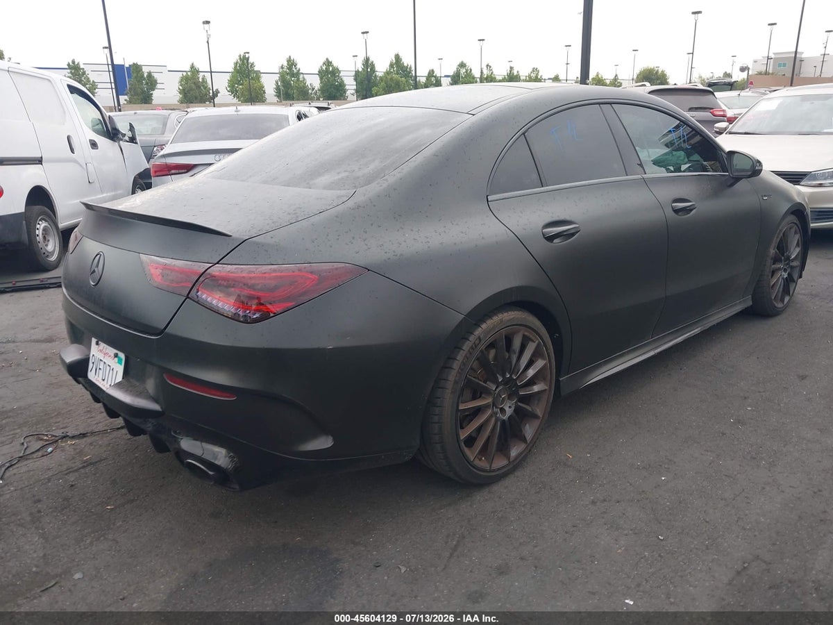 2021 MERCEDES-BENZ AMG CLA 35 4MATIC — снимка 4
