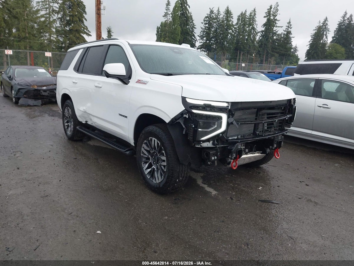 2026 CHEVROLET TAHOE 4WD Z71