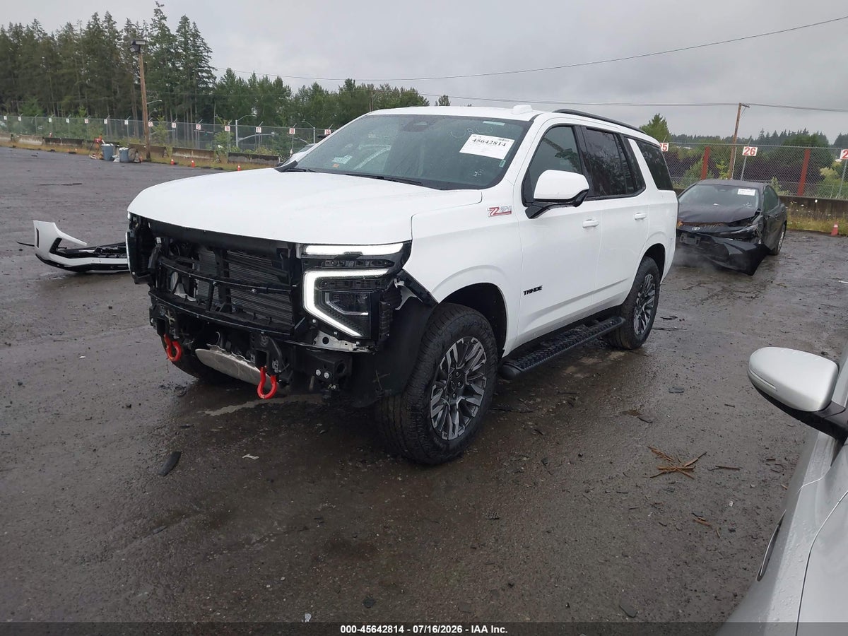 2026 CHEVROLET TAHOE 4WD Z71 — снимка 2