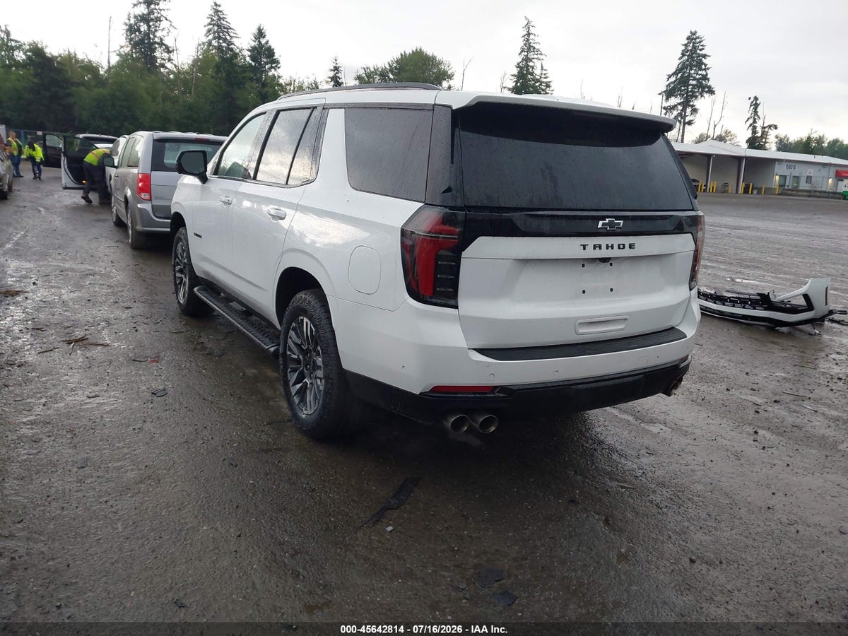 2026 CHEVROLET TAHOE 4WD Z71 — снимка 3