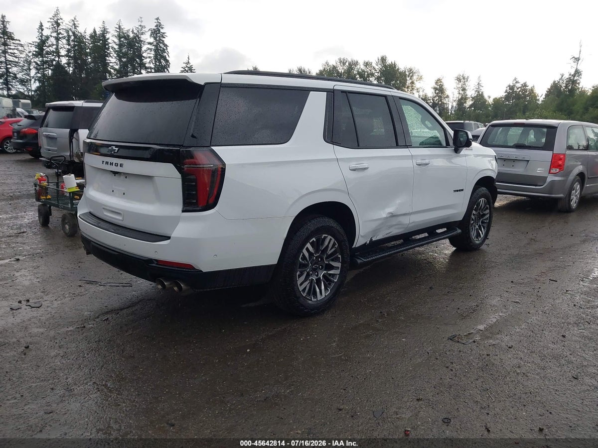 2026 CHEVROLET TAHOE 4WD Z71 — снимка 4
