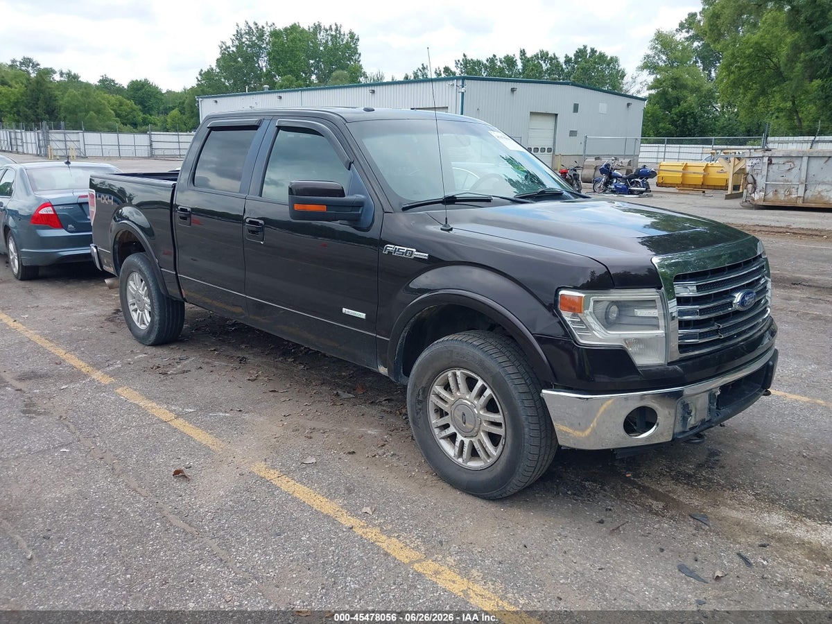 2014 FORD F-150 LARIAT