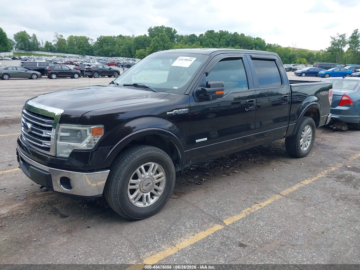2014 FORD F-150 LARIAT — снимка 2