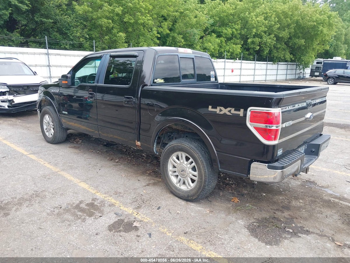2014 FORD F-150 LARIAT — снимка 3