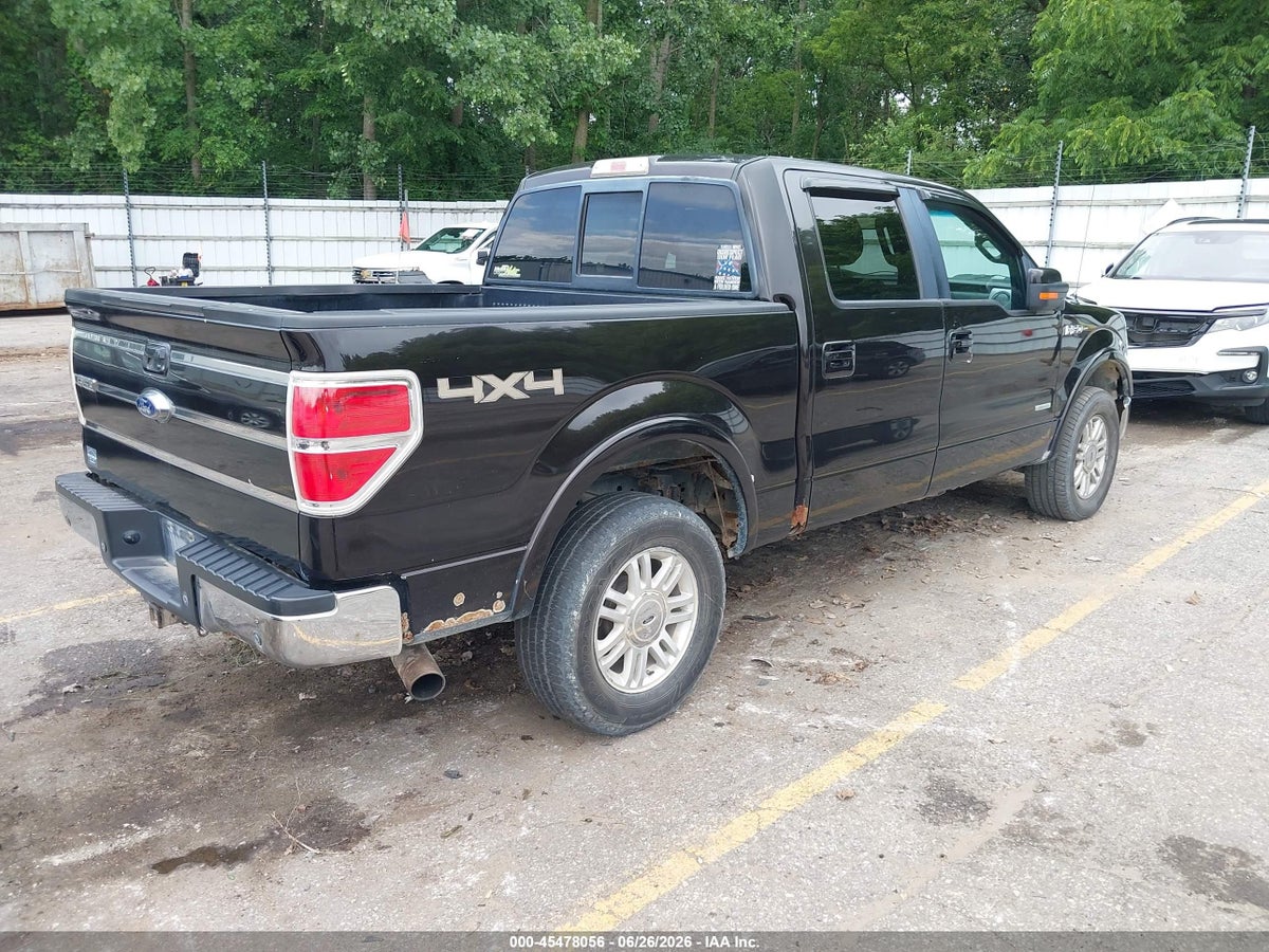 2014 FORD F-150 LARIAT — снимка 4