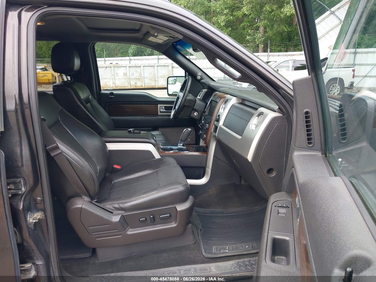 2014 FORD F-150 LARIAT — снимка 5