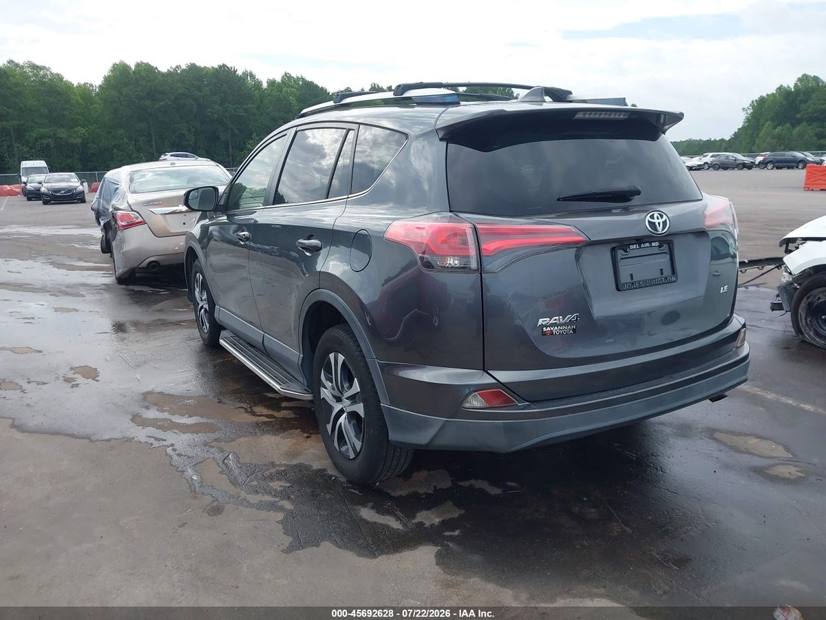 2016 TOYOTA RAV4 LE — снимка 3