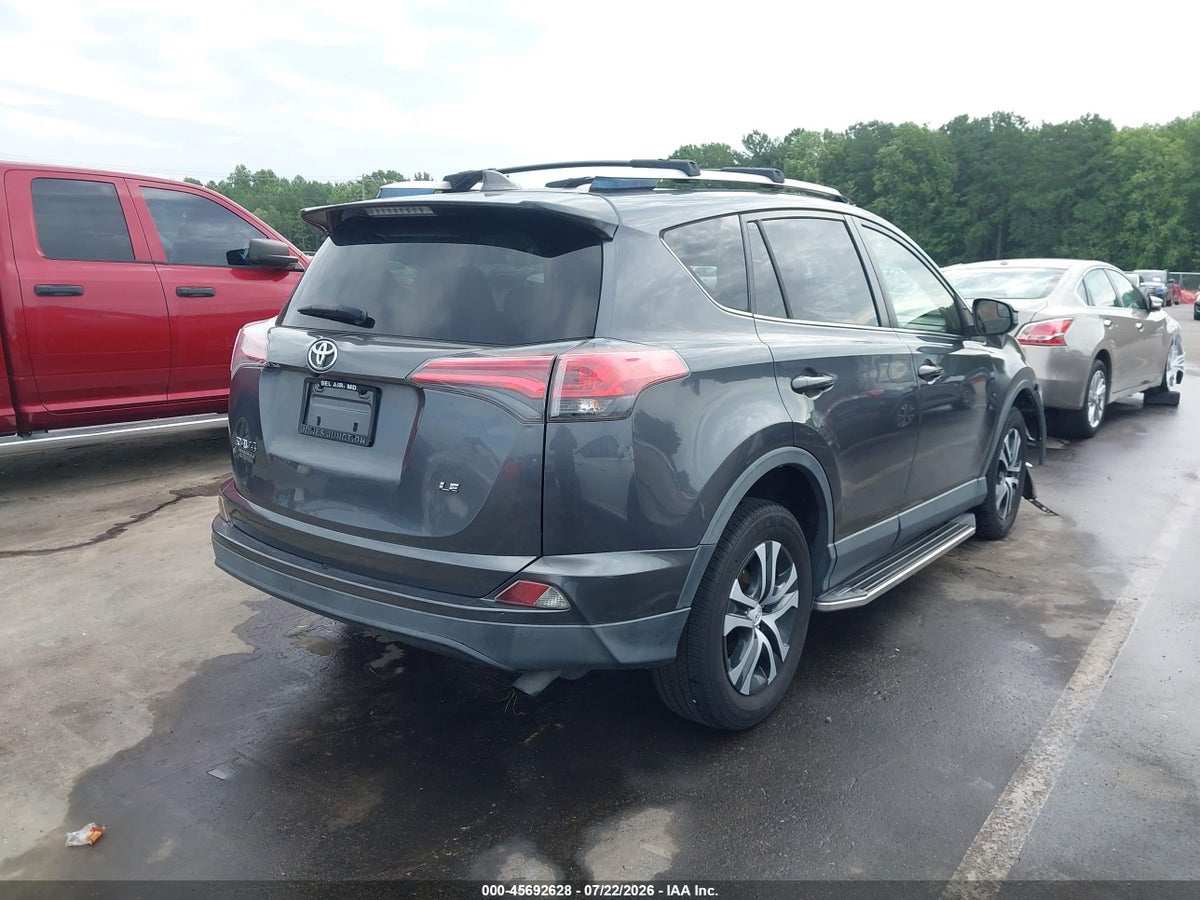 2016 TOYOTA RAV4 LE — снимка 4
