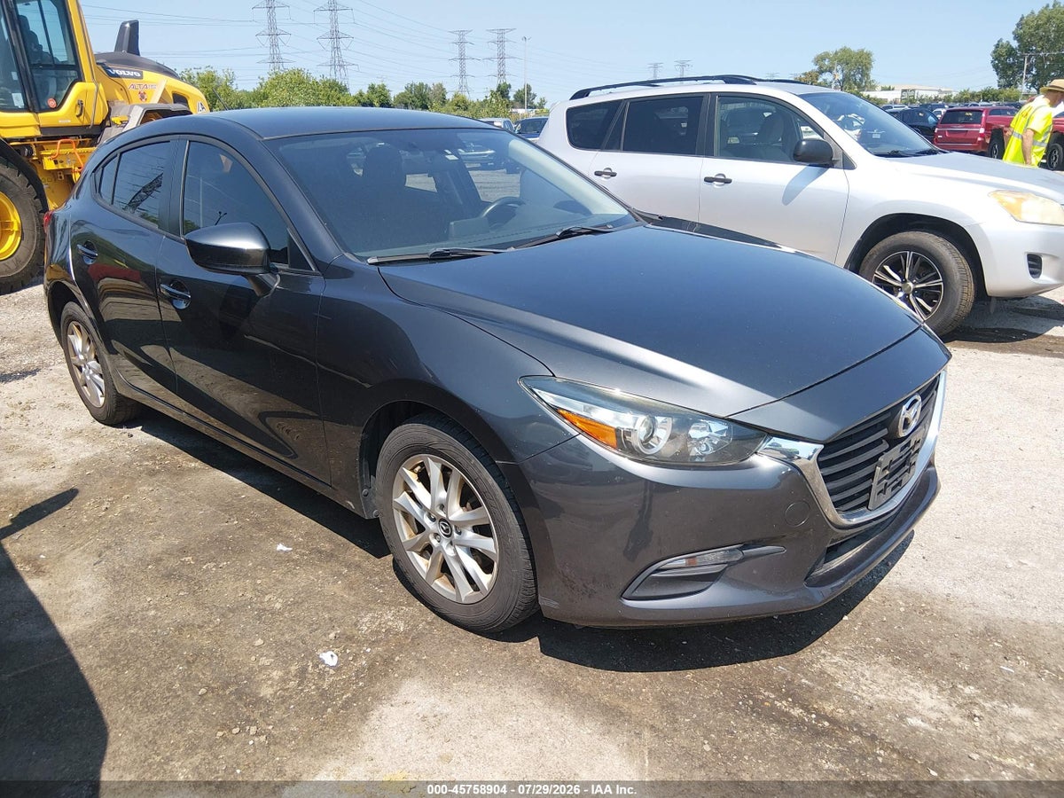 2017 MAZDA MAZDA3 SPORT