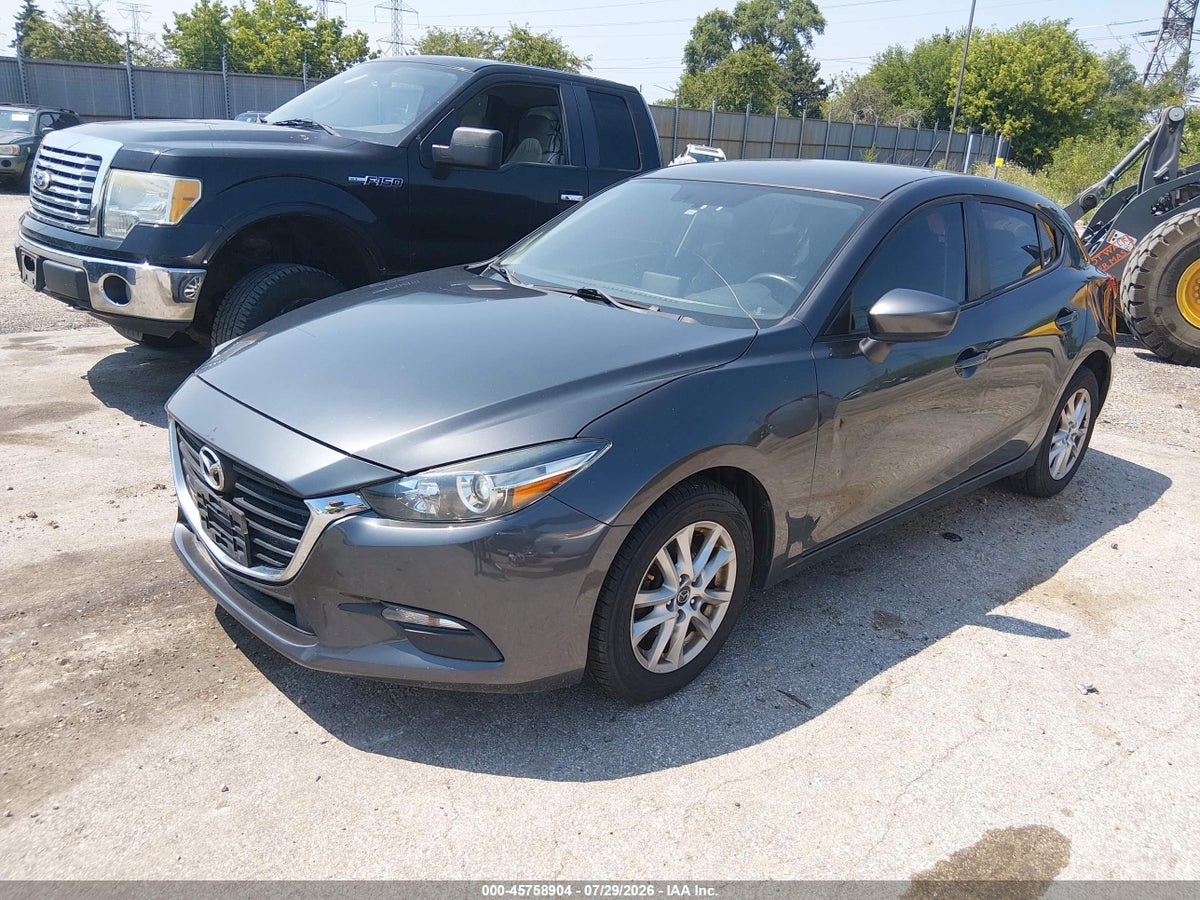 2017 MAZDA MAZDA3 SPORT — снимка 2