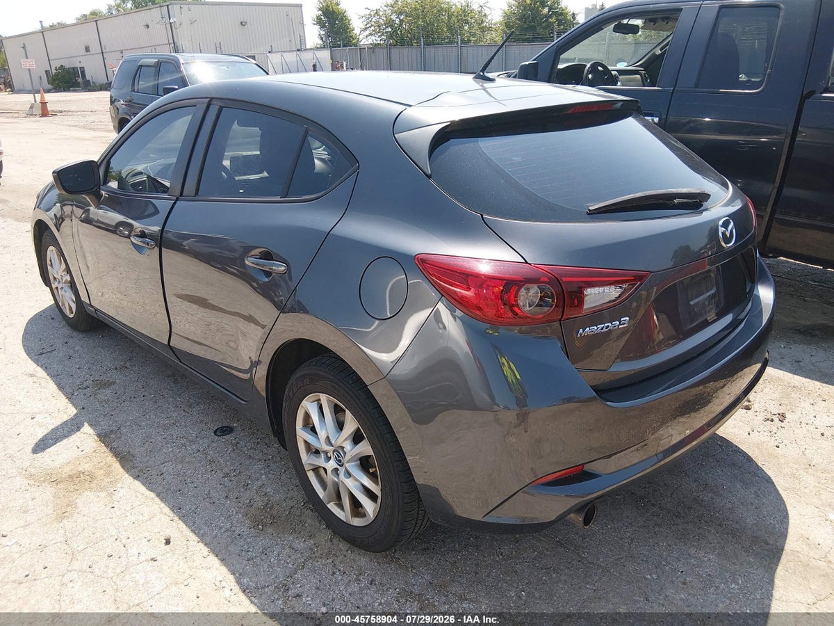 2017 MAZDA MAZDA3 SPORT — снимка 3