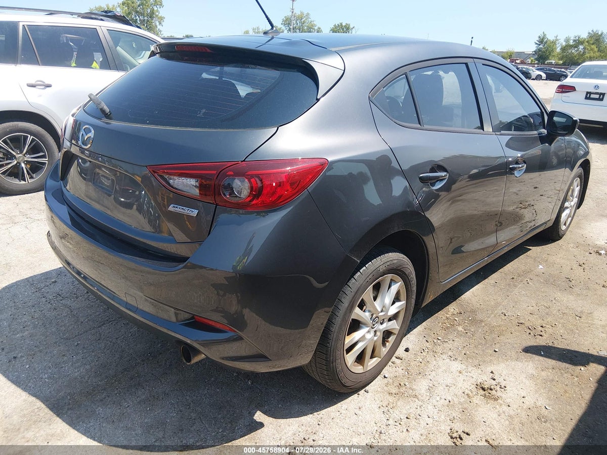2017 MAZDA MAZDA3 SPORT — снимка 4