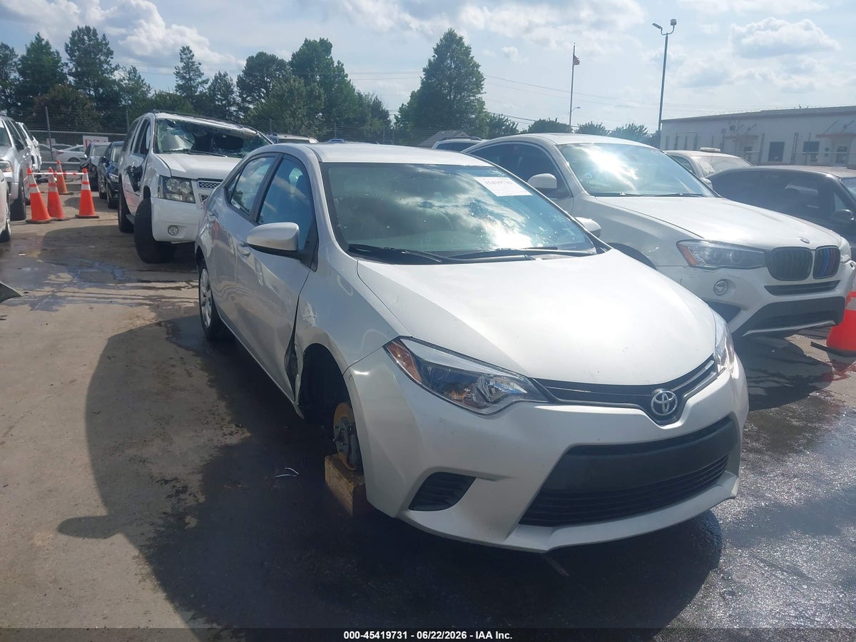 2014 TOYOTA COROLLA LE