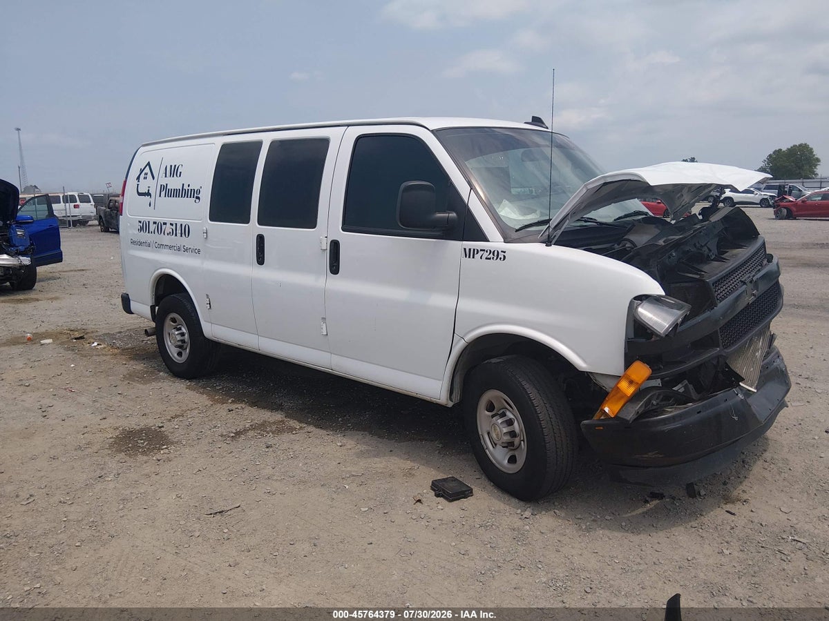 2024 CHEVROLET EXPRESS CARGO RWD 2500 REGULAR WHEELBASE WT