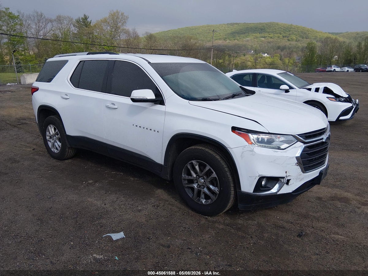 2018 CHEVROLET TRAVERSE 1LT