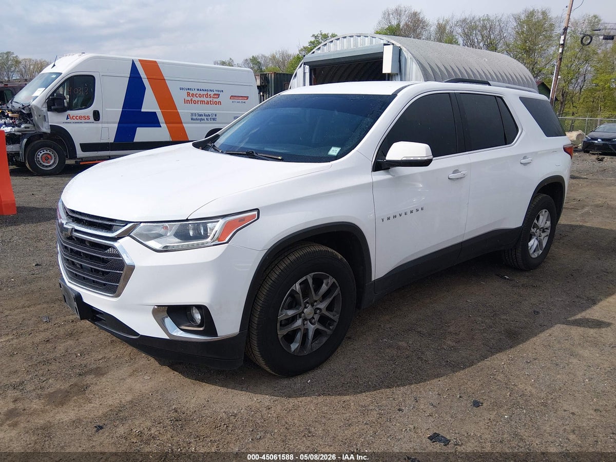 2018 CHEVROLET TRAVERSE 1LT — снимка 2