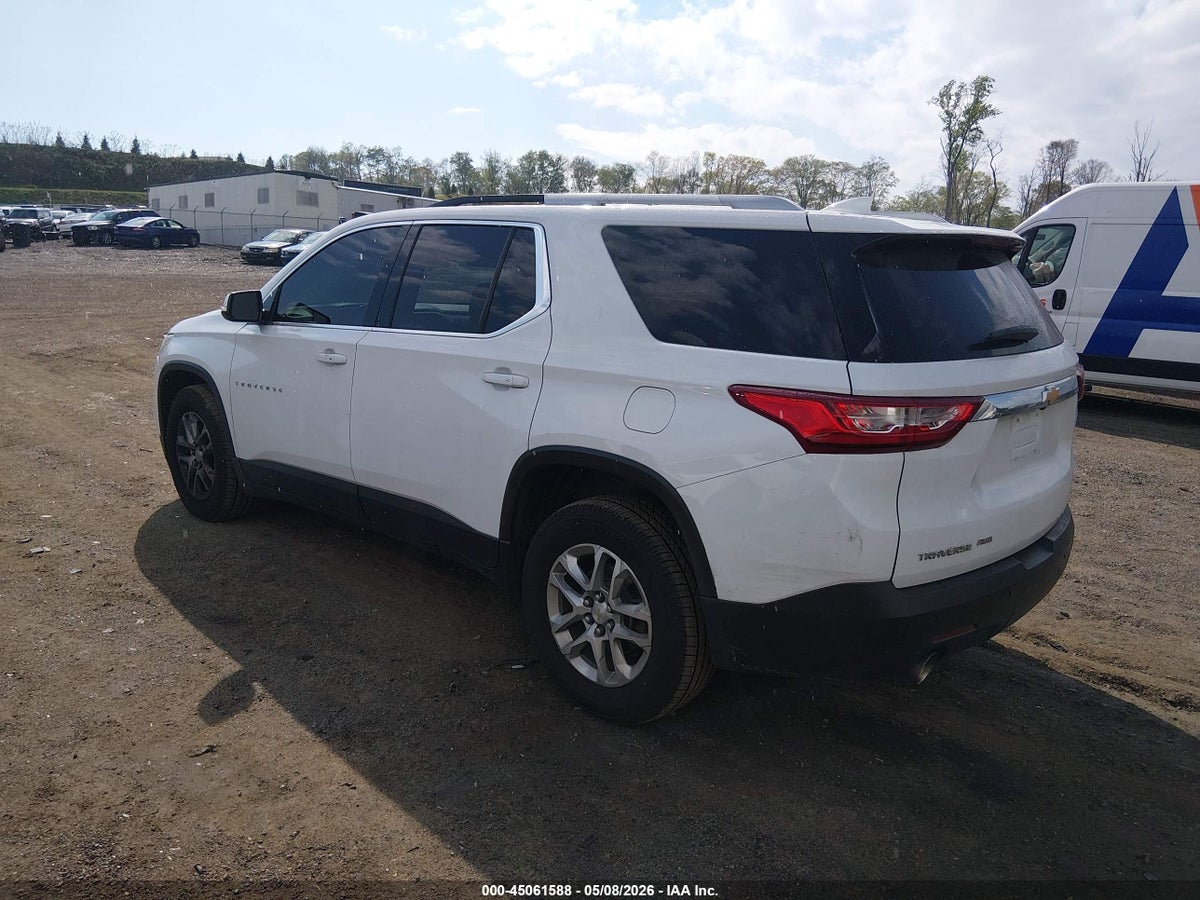 2018 CHEVROLET TRAVERSE 1LT — снимка 3