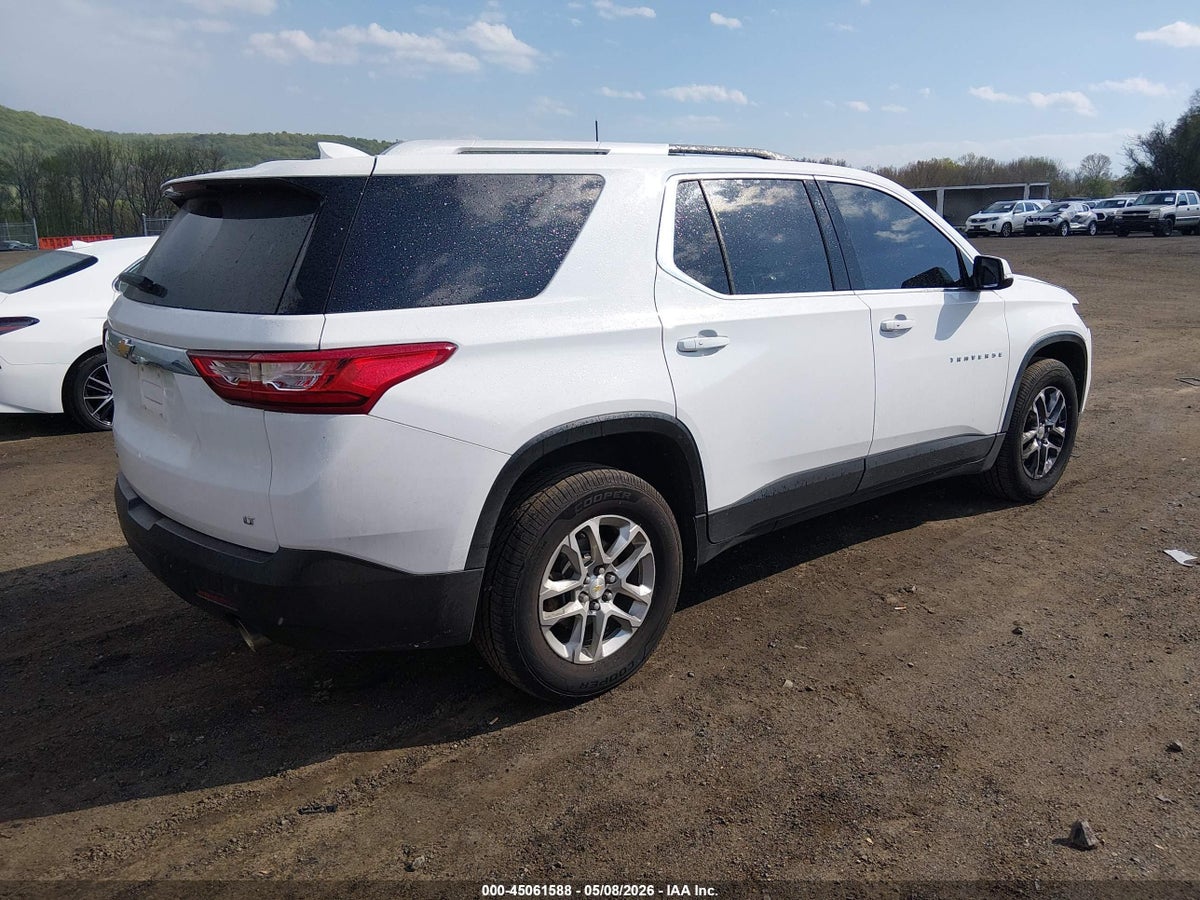2018 CHEVROLET TRAVERSE 1LT — снимка 4