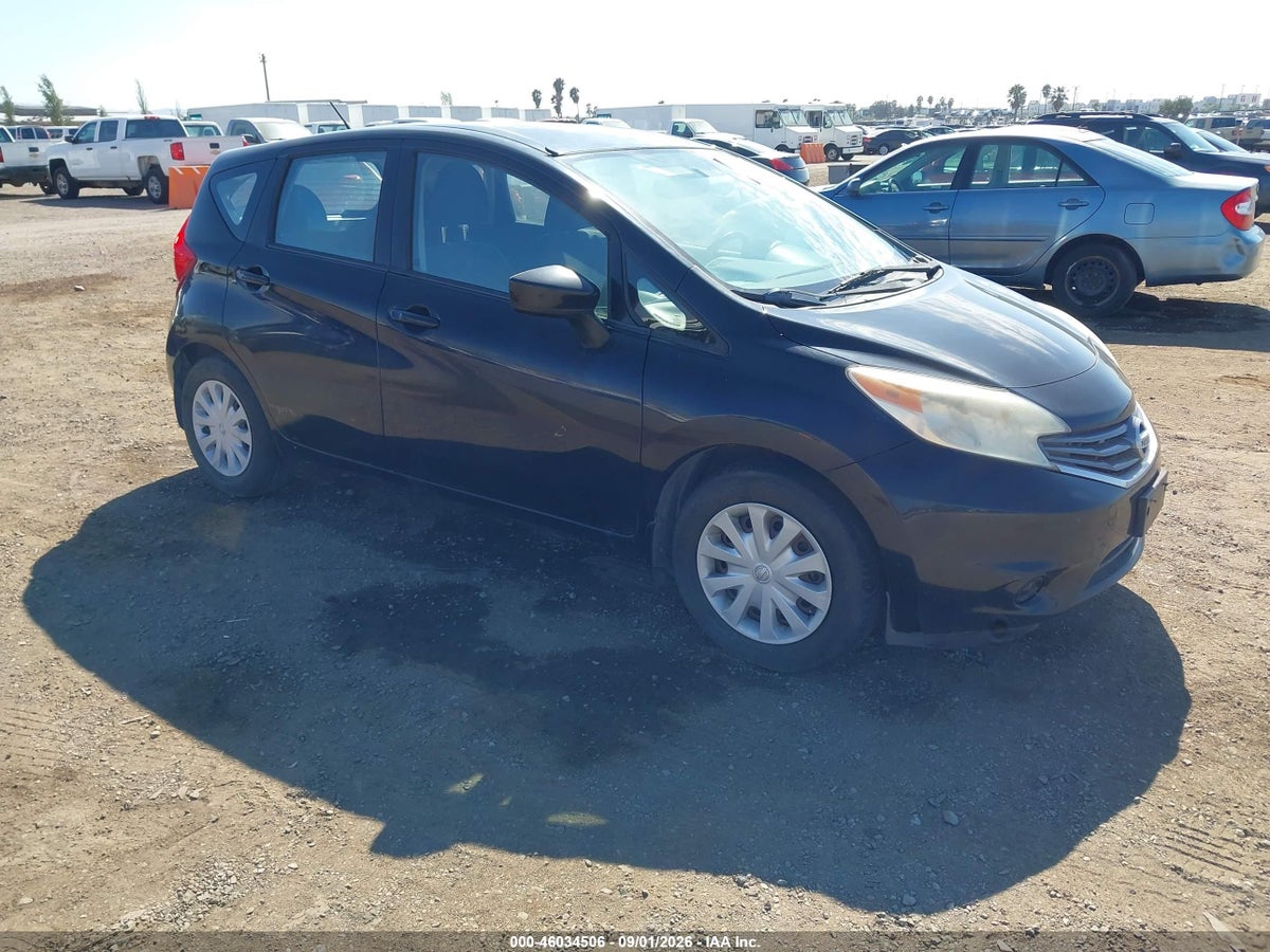 2015 NISSAN VERSA NOTE SV