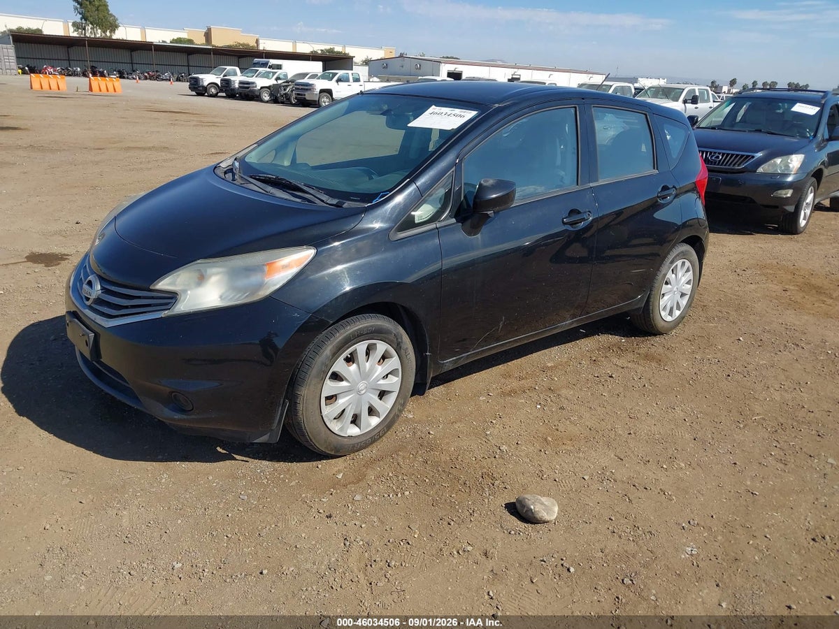 2015 NISSAN VERSA NOTE SV — снимка 2