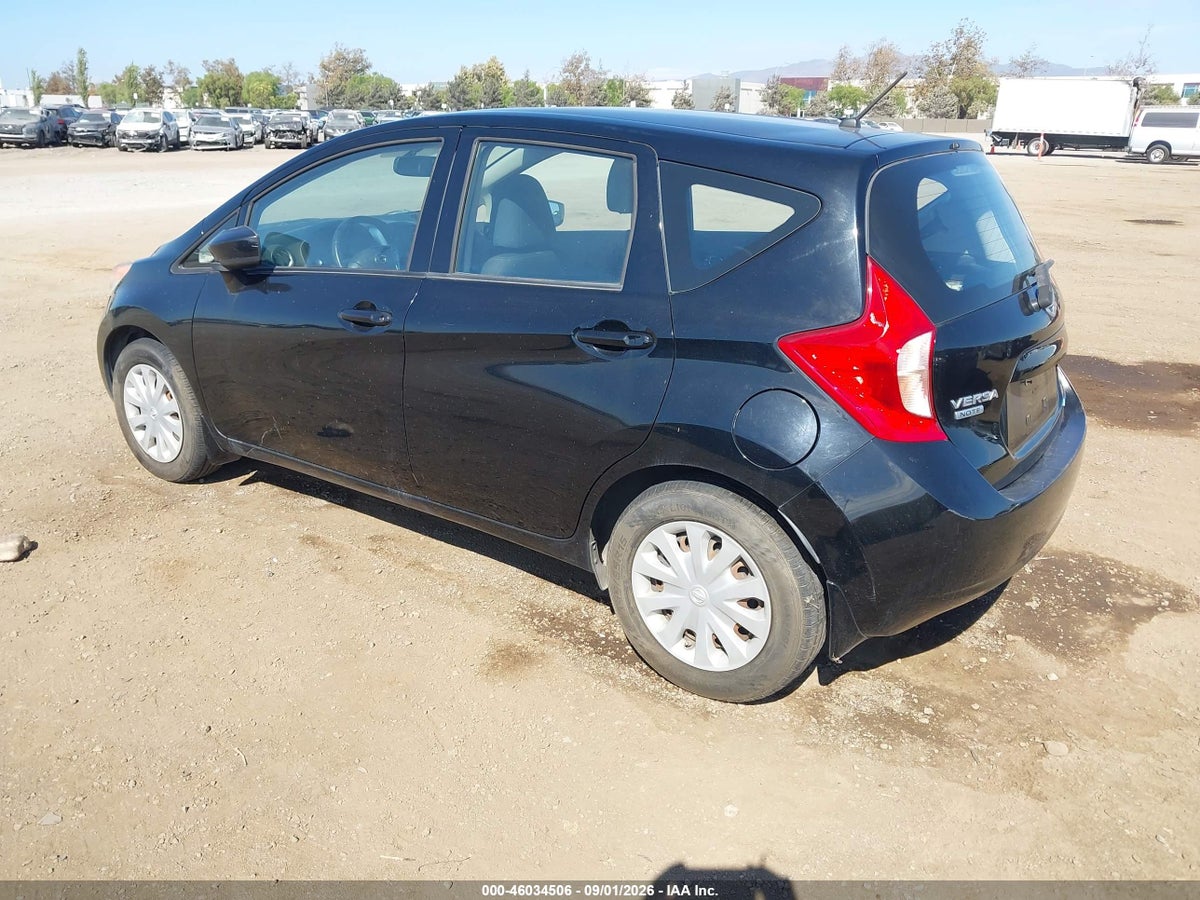 2015 NISSAN VERSA NOTE SV — снимка 3