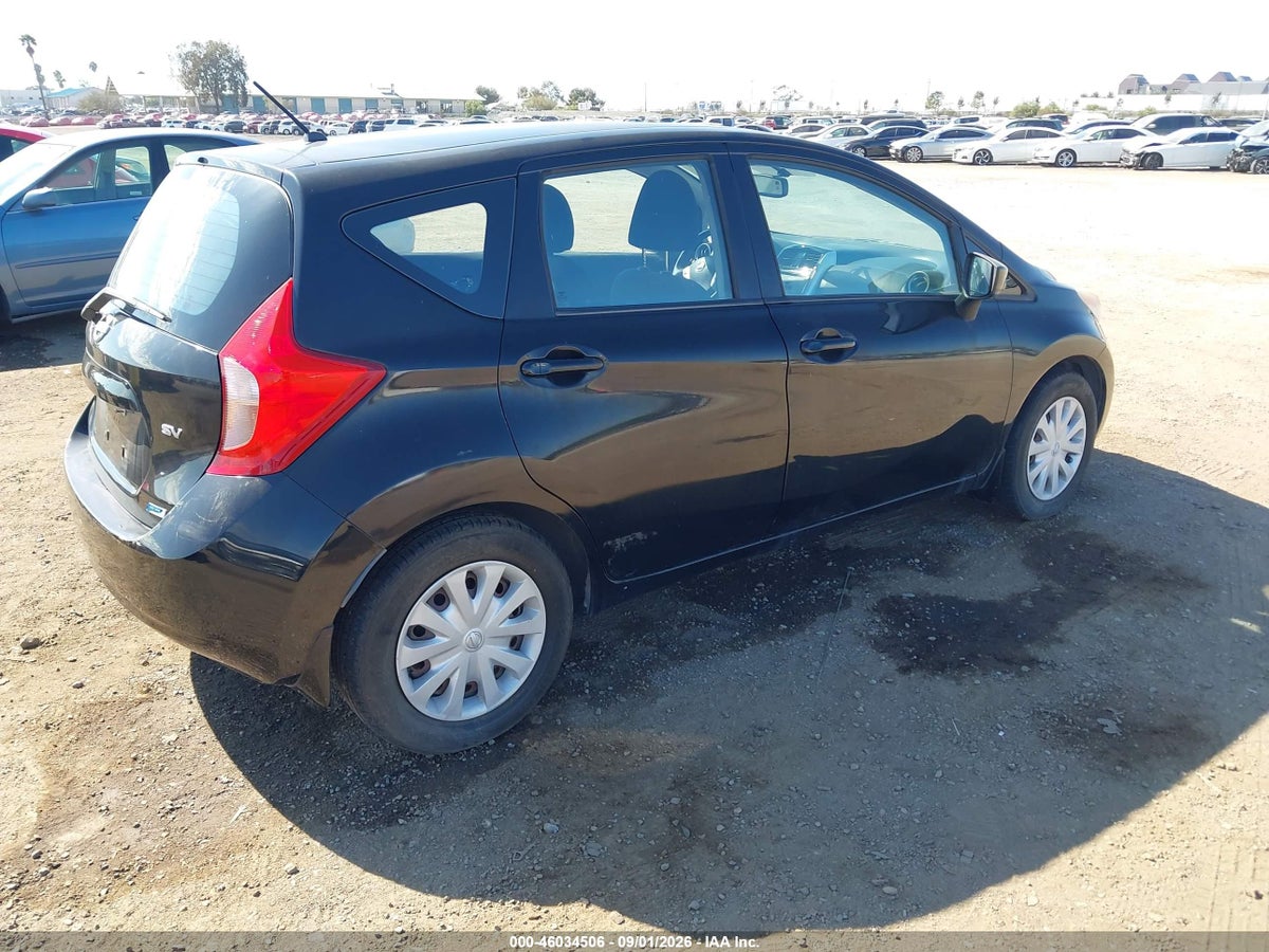 2015 NISSAN VERSA NOTE SV — снимка 4