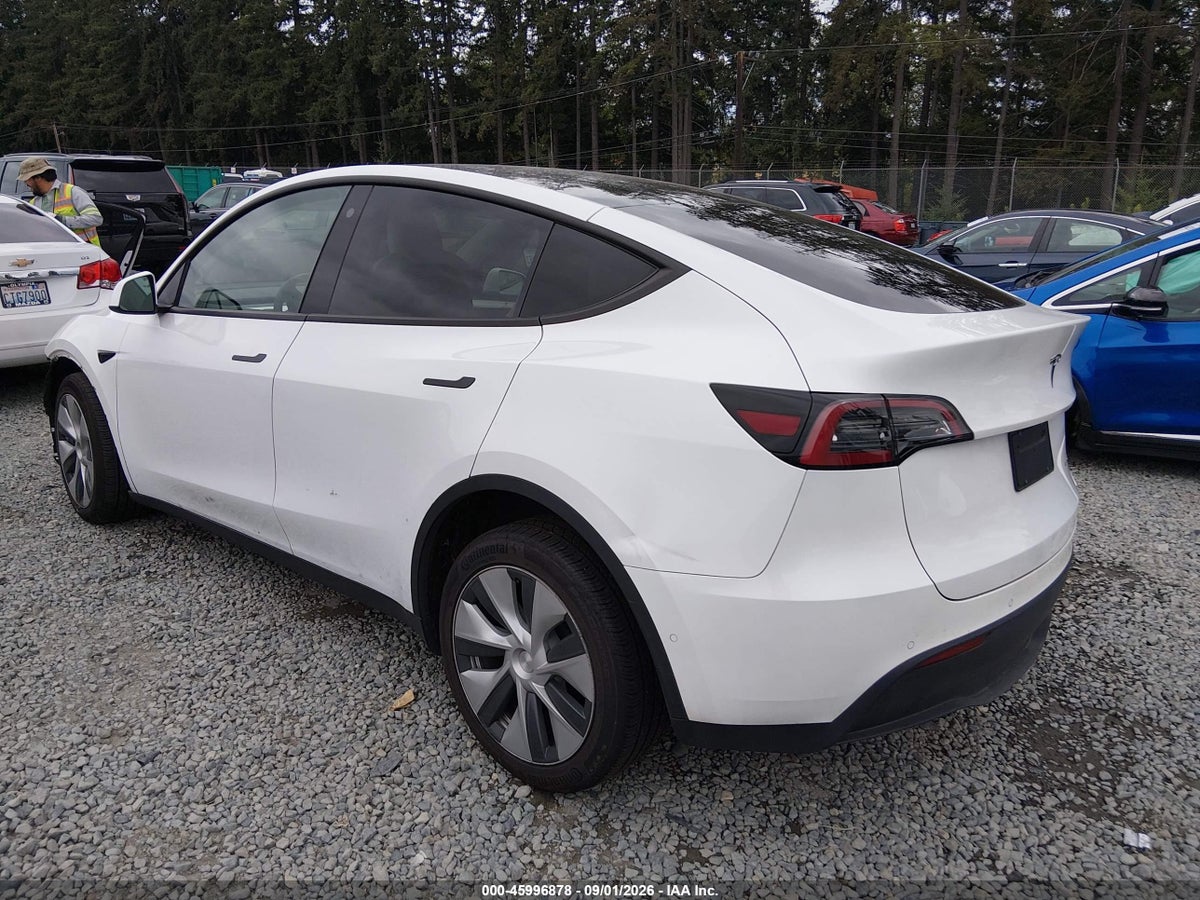 2022 TESLA MODEL Y LONG RANGE DUAL MOTOR ALL-WHEEL DRIVE — снимка 3
