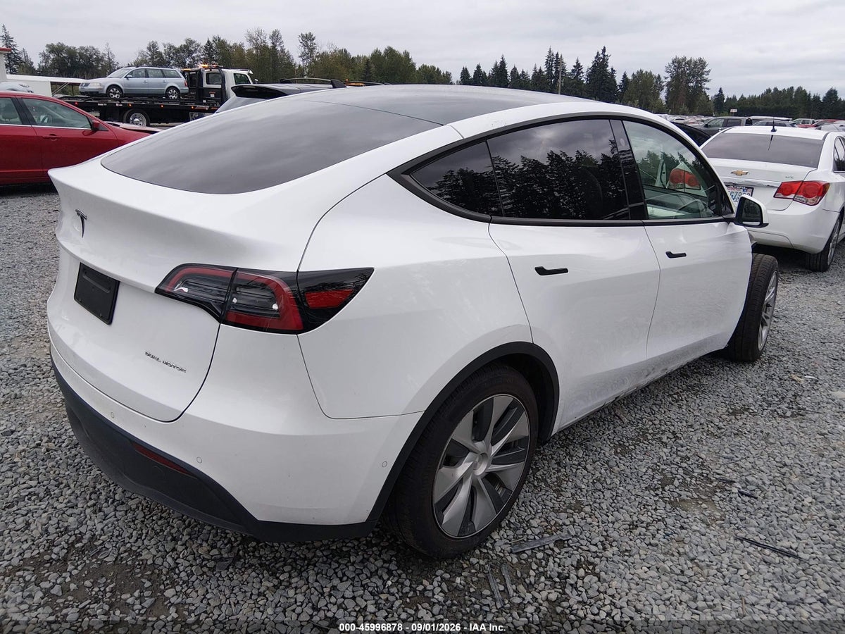 2022 TESLA MODEL Y LONG RANGE DUAL MOTOR ALL-WHEEL DRIVE — снимка 4