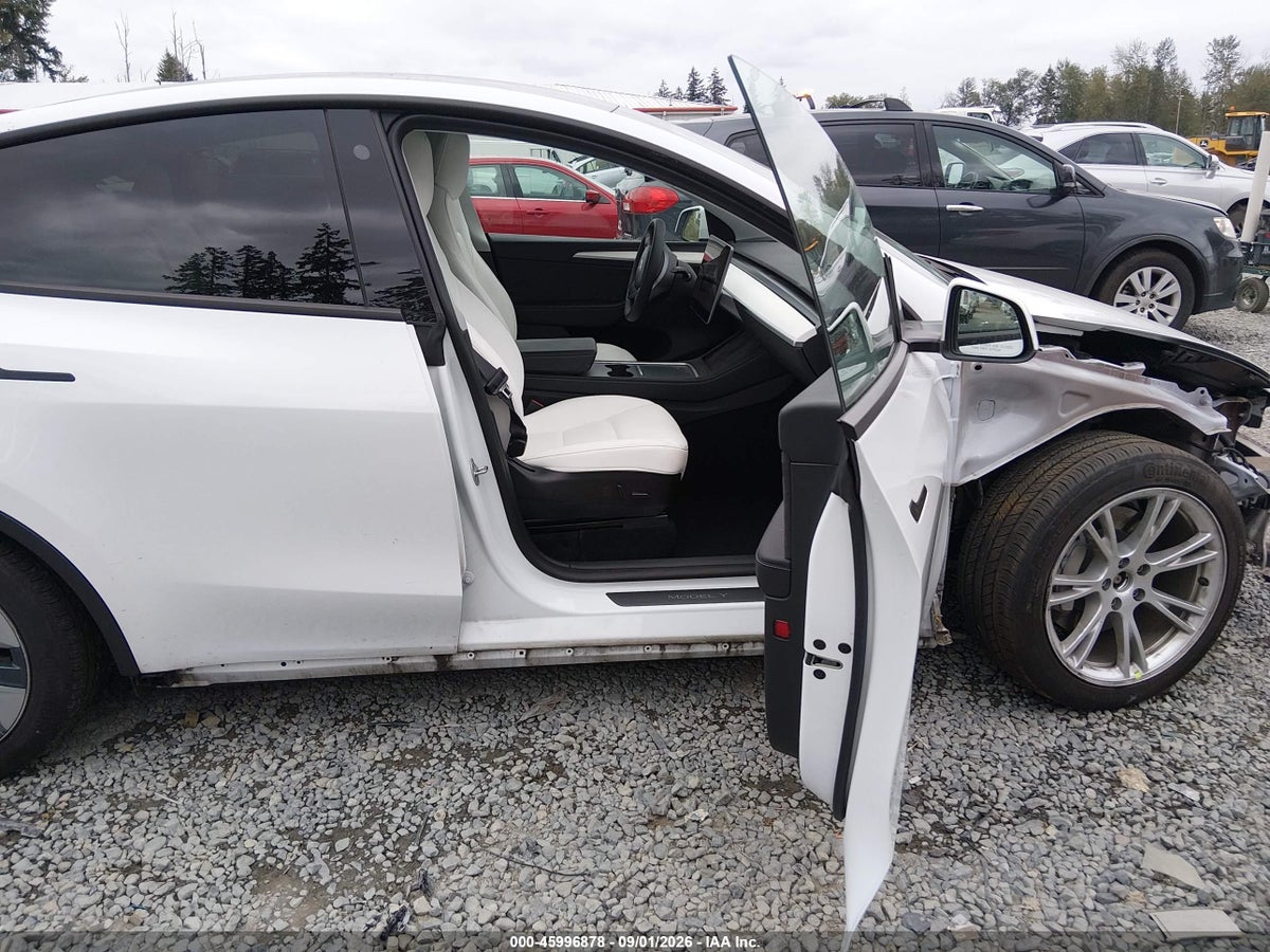 2022 TESLA MODEL Y LONG RANGE DUAL MOTOR ALL-WHEEL DRIVE — снимка 5