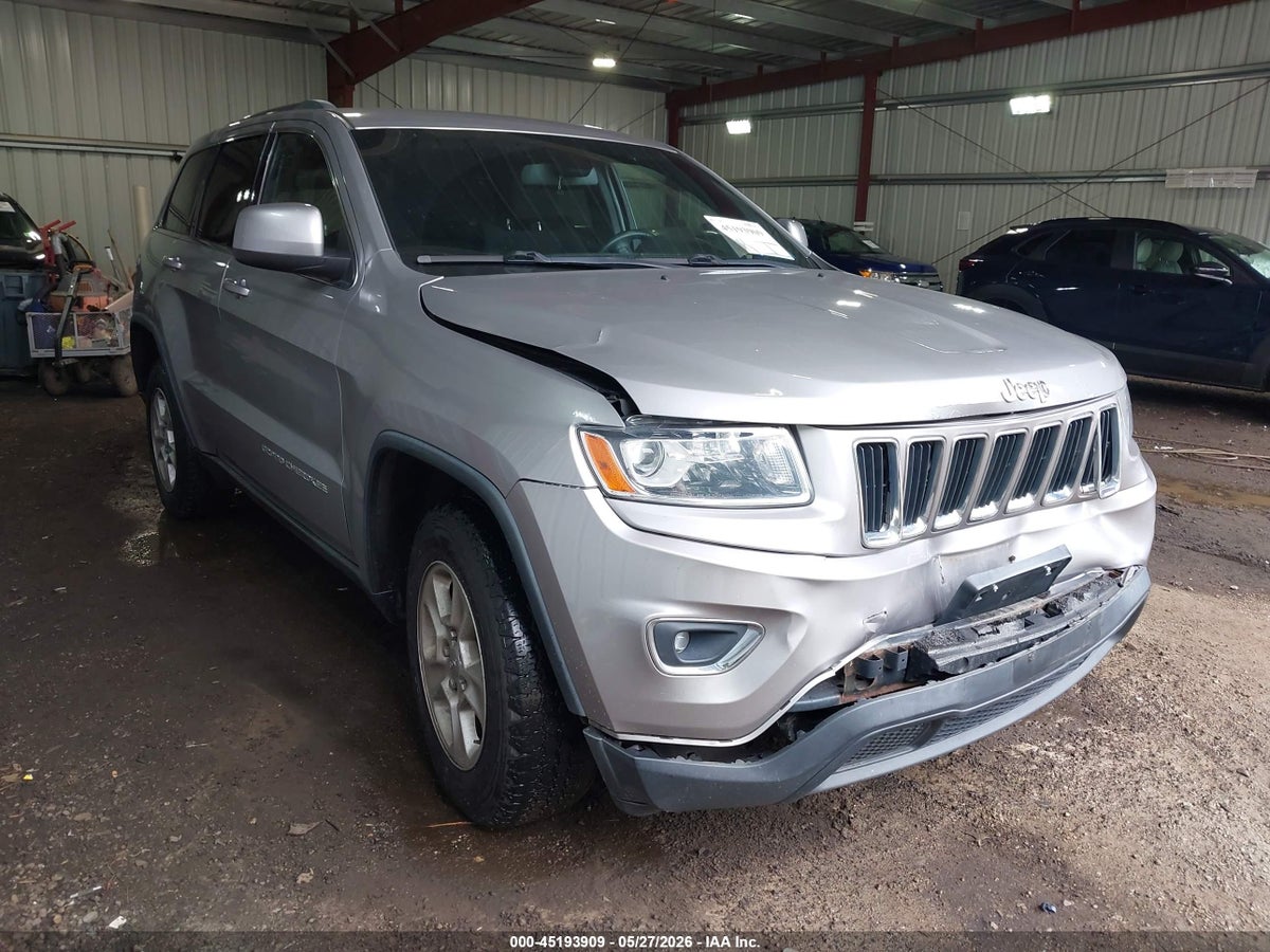 2014 JEEP GRAND CHEROKEE LAREDO