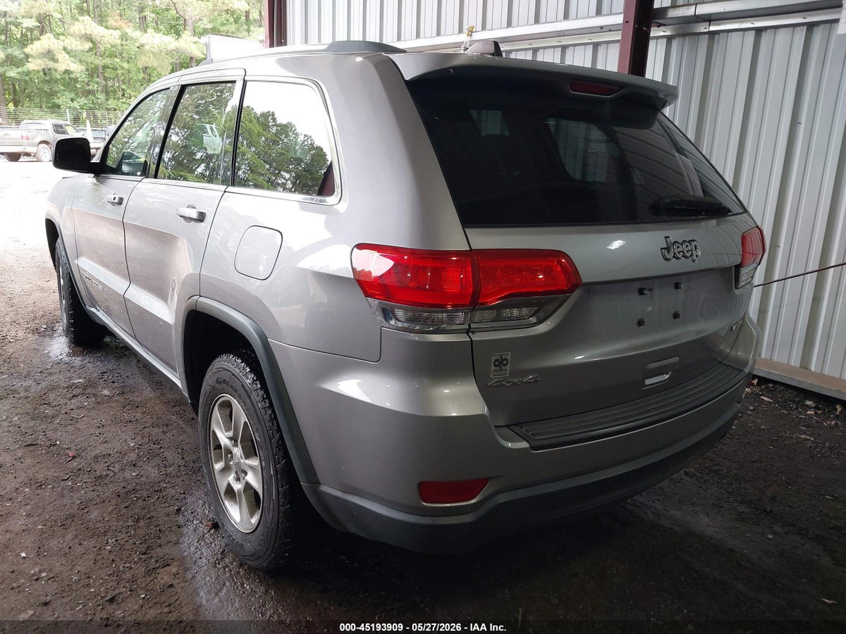 2014 JEEP GRAND CHEROKEE LAREDO — снимка 3