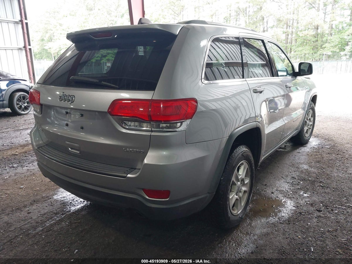 2014 JEEP GRAND CHEROKEE LAREDO — снимка 4