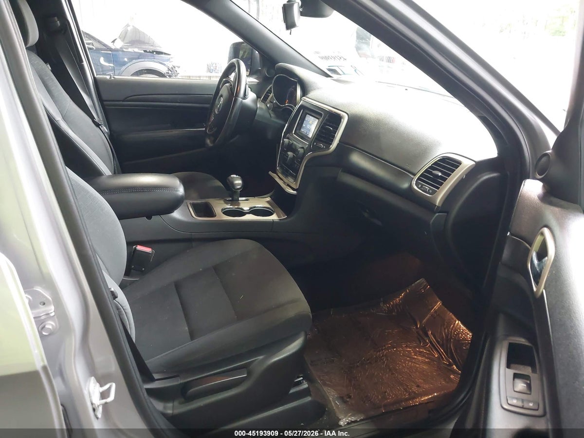 2014 JEEP GRAND CHEROKEE LAREDO — снимка 5