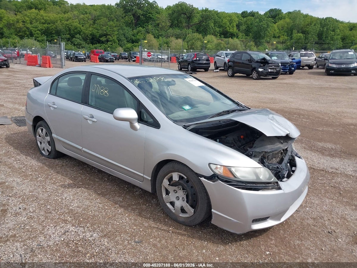 2010 HONDA CIVIC LX